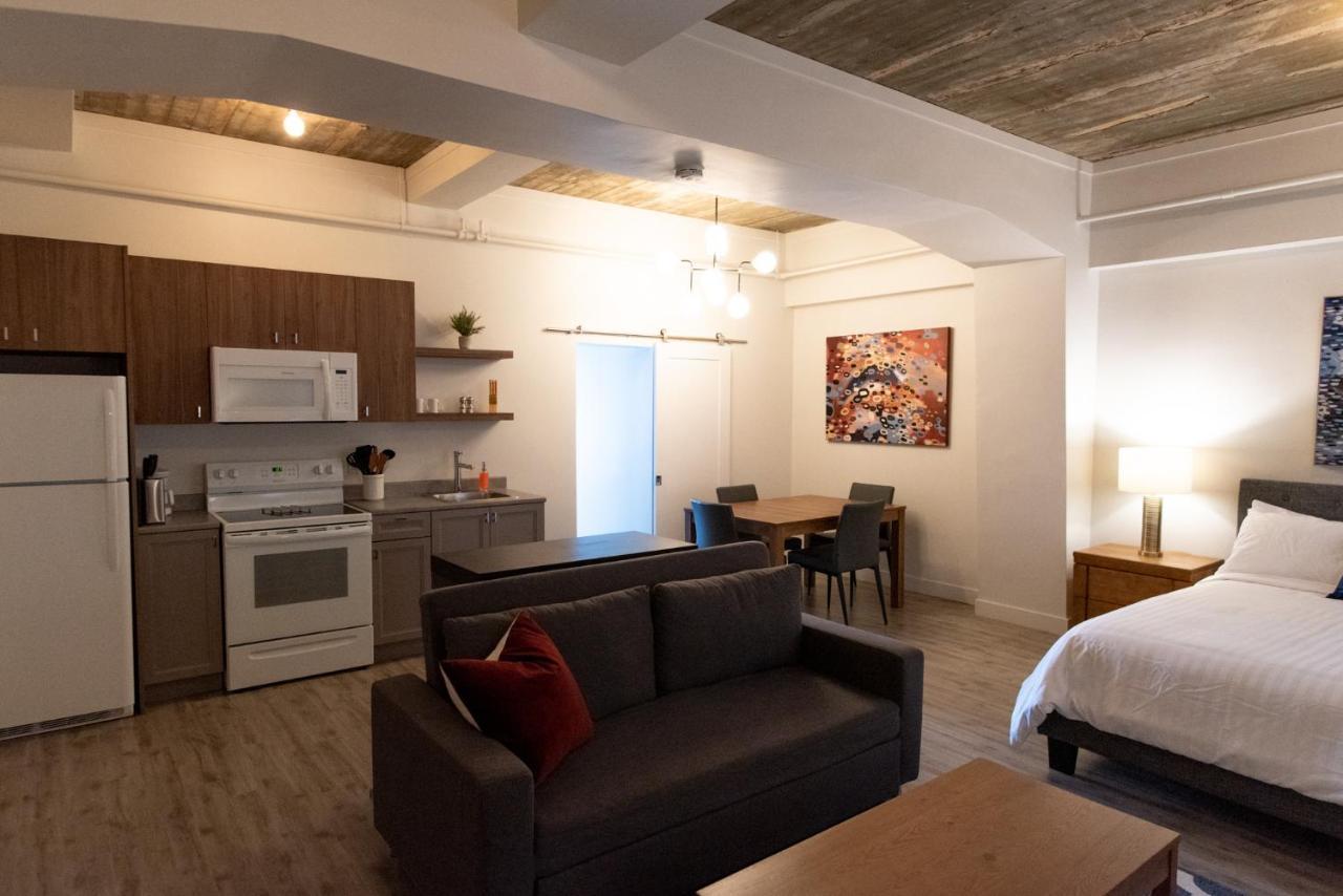 Le Central Rouyn Exterior foto