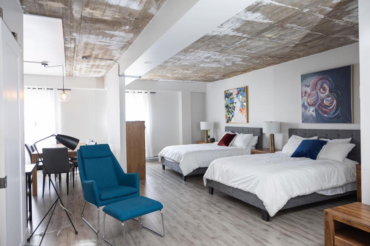 Le Central Rouyn Exterior foto